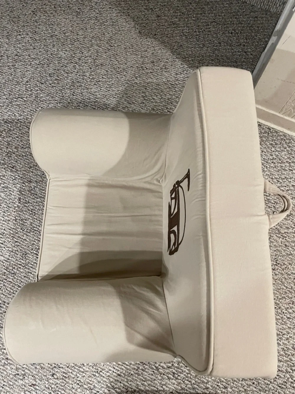 Pottery Barn Kids Anywhere Chair Star War Stormtrooper Slipcover